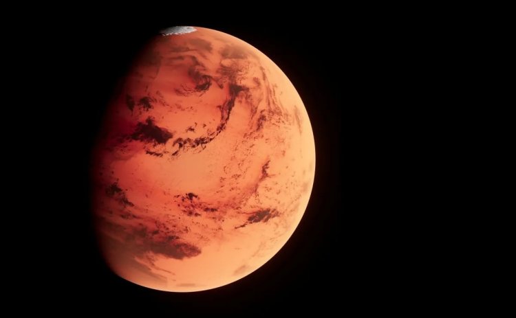 Nasa descubre sitios con hielo accesible en Marte
