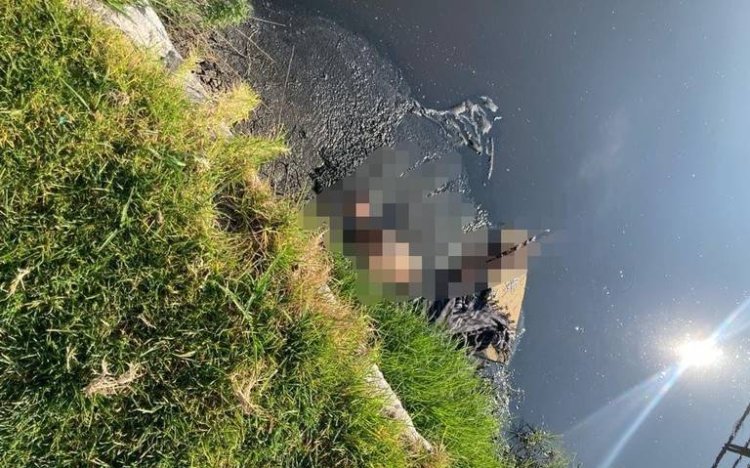 Encuentran cuerpo flotando en el río Lerma de Toluca, Edomex