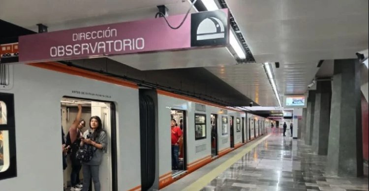 Usuarios reportan aglomeraciones en Línea 9 y retrasos en Línea 1 del Metro CDMX