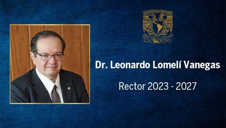 ¿Quién es Leonardo Lomelí Vanegas, el nuevo rector de la UNAM?