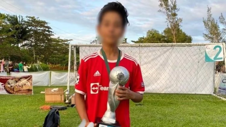 Joven futbolista fallece tras chocar accidentalmente contra su rival en Veracruz
