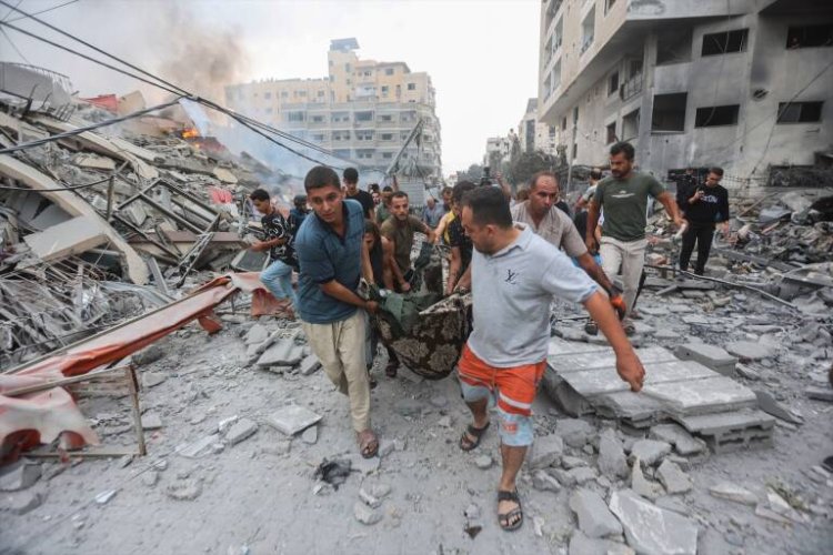Asciende a 11 mil 180 el número de muertos por ataques israelíes en la Franja de Gaza