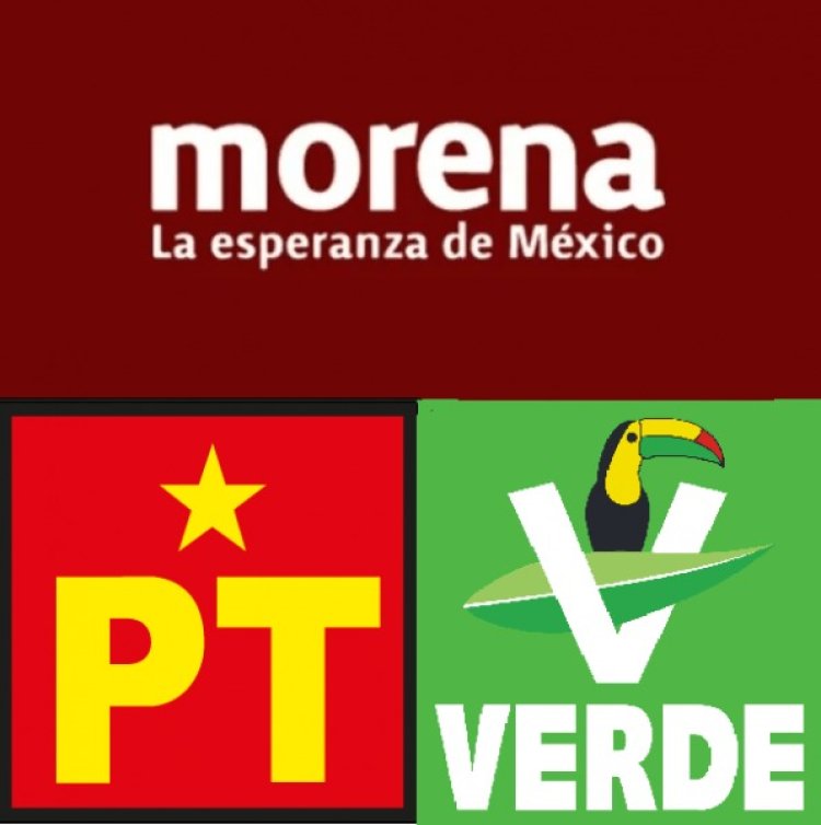 Morena, PVEM y PT sin ponerse de acuerdo en SLP