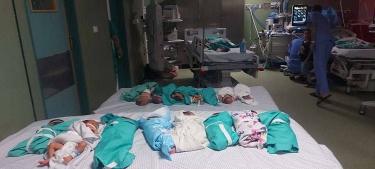 Hospitales en Gaza se enfrentan a un “ciclo de muerte”
