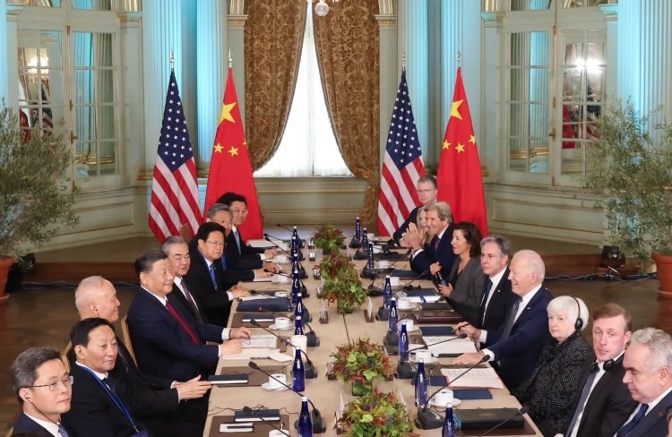 China está dispuesta a tratar con EEUU cuestiones estratégicas, paz y desarrollo mundial: Xi Jinping en San Francisco