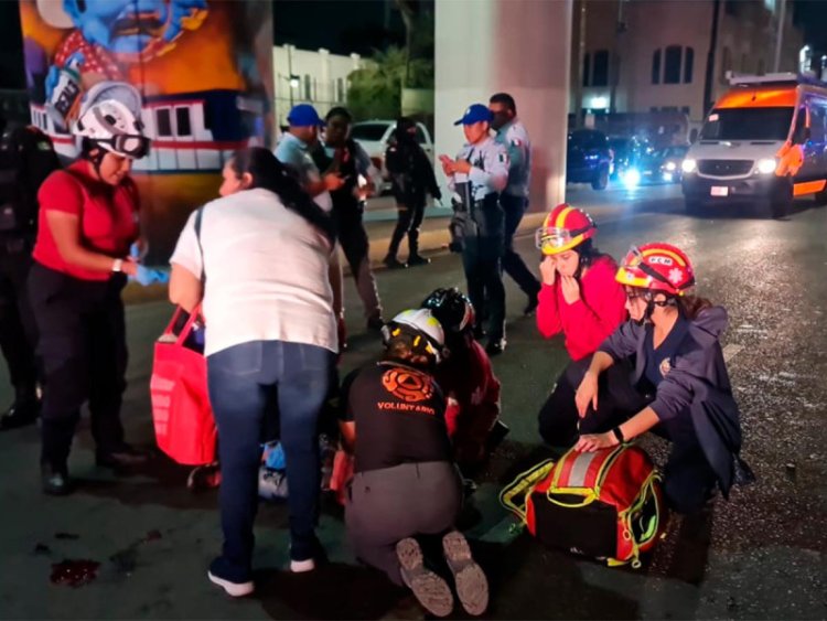 Hombre murió tras lanzarse con su hijo desde estación del Metro de Monterrey