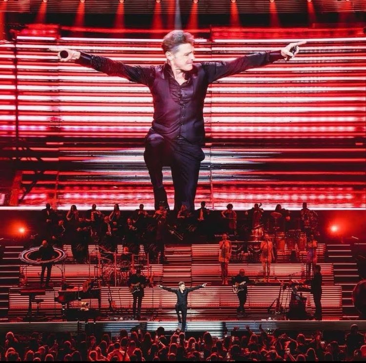 Luis Miguel ofreció su primer concierto en la Arena Ciudad de México