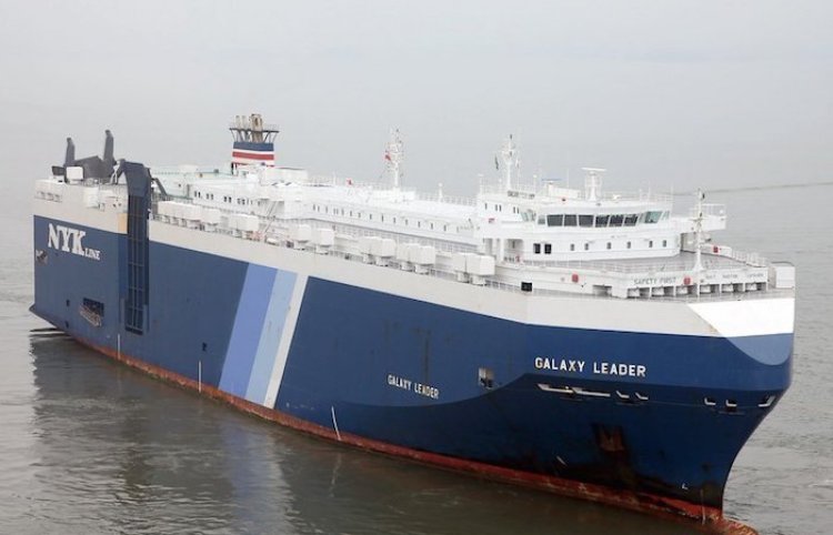 Secuestro del buque Galaxy Leader por Hutíes, reportan dos mexicanos a bordo