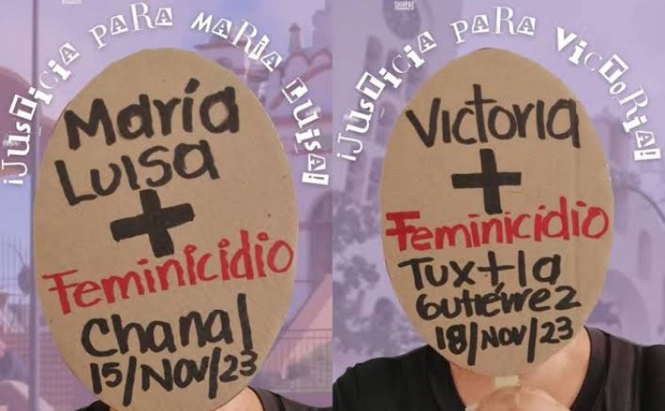 Feminicidios en Chiapas al alza