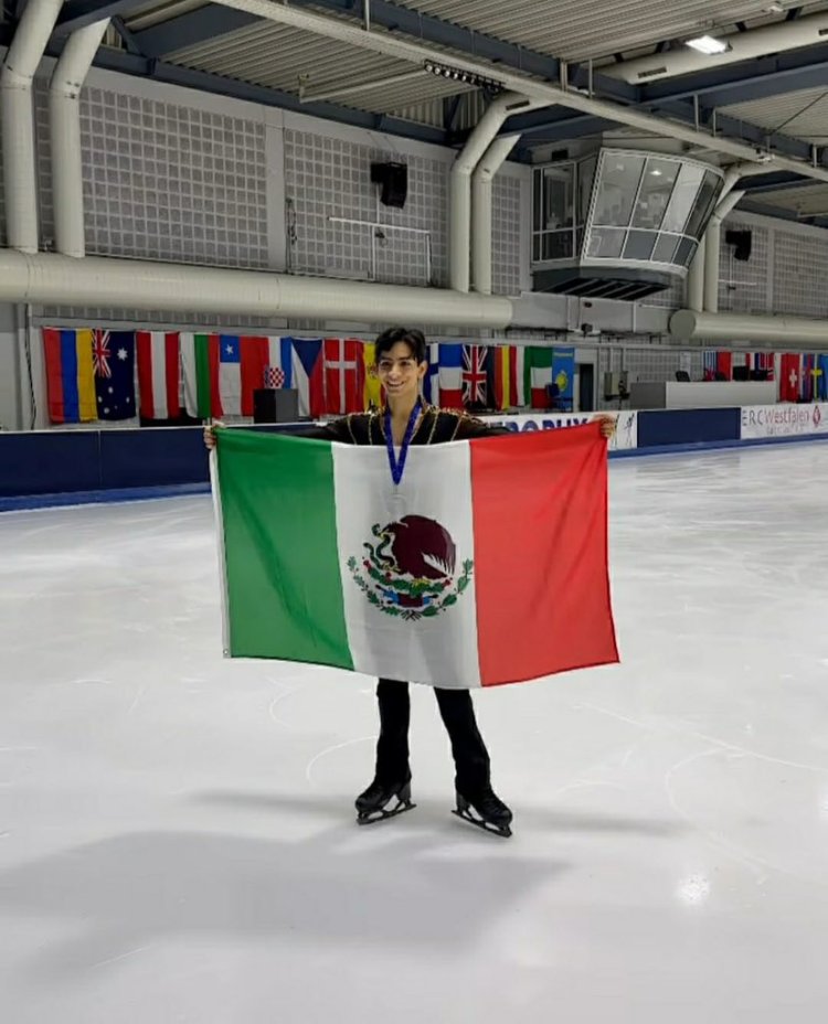 Donovan Carrillo clasificó al Campeonato de los Cuatro Continentes