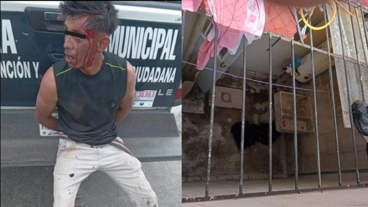 Detienen a presunto robacasas en Tecámac, Estado de México