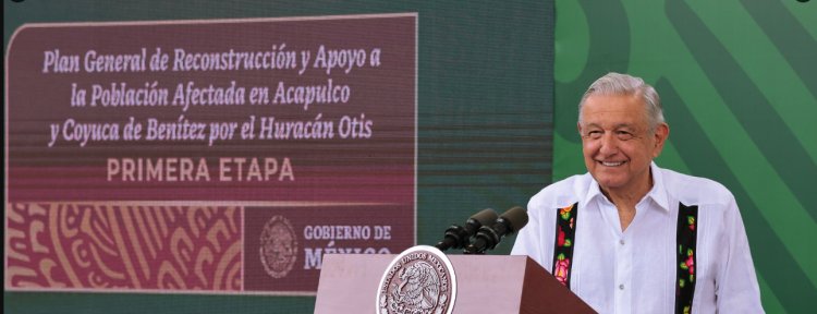 El presidente López Obrador llega a Acapulco en medio de reclamos y sin plan de reconstrucción