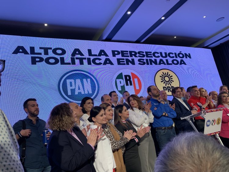 Acusa oposición a Morena, de usar las fiscalías como brazos operativos electorales