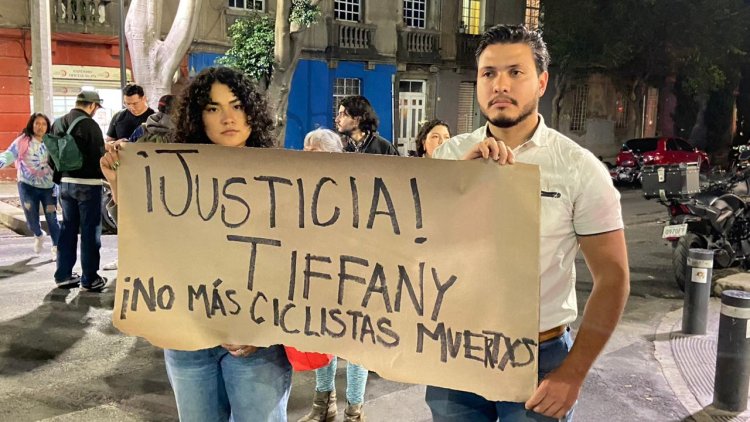 Piden al gobierno de Martí Batres medidas para garantizar seguridad de ciclistas tras el caso Tiffany