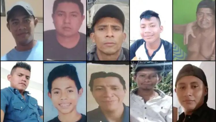 Permanecen desparecidos 10 guatemaltecos en Chiapas