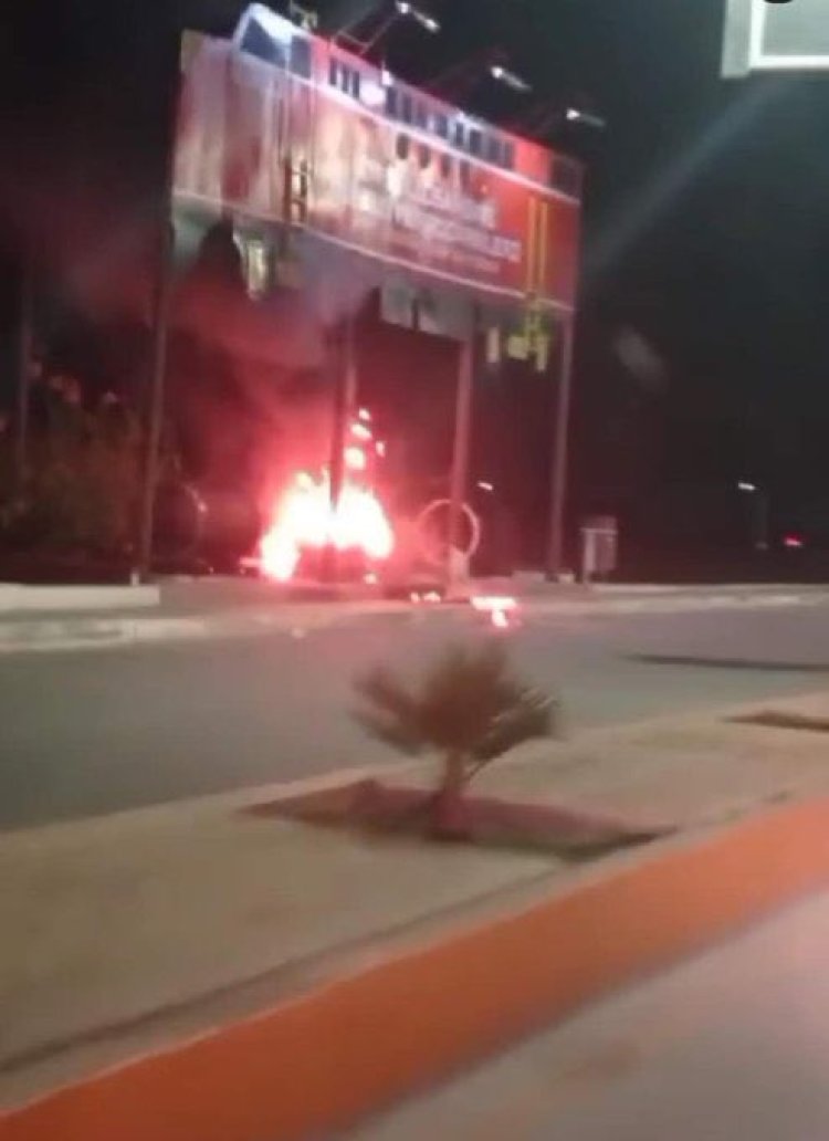 Sujeto fue quemado en Sonora, dejaron mensaje del crimen organizado