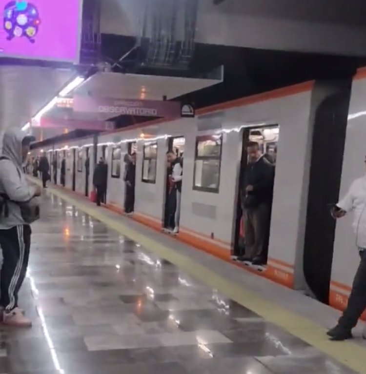 Reportan retrasos en varias líneas del metro de la CDMX
