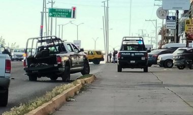 Muere director de seguridad, un escolta y un perro policía en emboscada en Fresnillo, Zacatecas