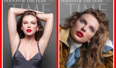 Taylor Swift fue elegida Persona del Año por la revista Time