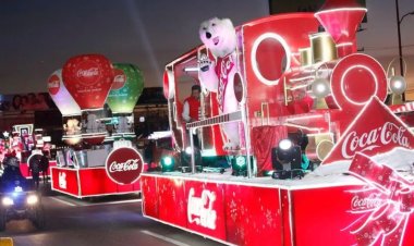 Por frente frío número 13, cancelan caravana Coca-Cola 2023