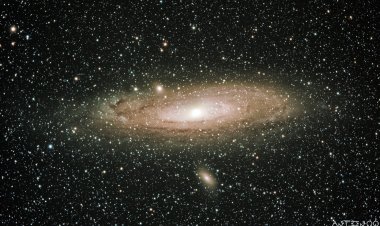 Esta semana la Galaxia Andrómeda podrá verse a simple vista