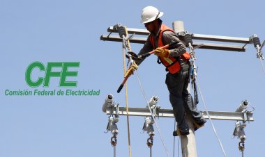 CFE anunció corte de luz durante dos días en siete municipios de Sonora