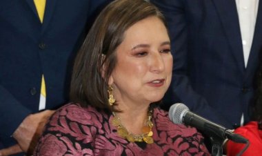 Xóchitl Gálvez pide a López Obrador, dejar de intervenir en proceso electoral