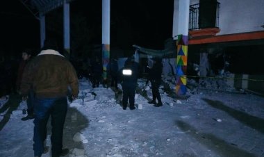 Explota Bodega de pirotecnia y deja varios muertos y lesionados en Puebla