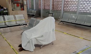 Muere adulto mayor en la sala de espera de clínica del IMSS en Colima