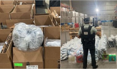 Encuentran droga en Aeropuerto de Guadalajara; iba ser enviada a Quintana Roo