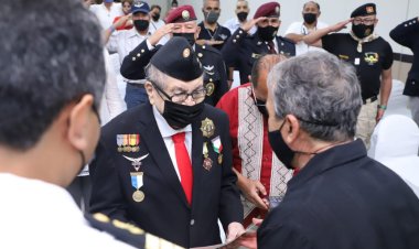 Despiden a veterano del Escuadrón 201 con honores en Mazatlán