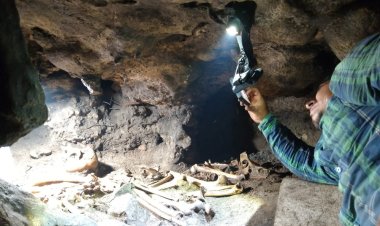 Encuentran cueva con restos humanos en Tulum, Quintana Roo