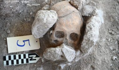 INAH termina el año con descubrimientos sin precedentes en zona maya