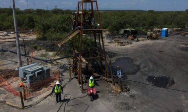 Encuentran restos de dos de los mineros atrapados en el Pinabete, Coahuila