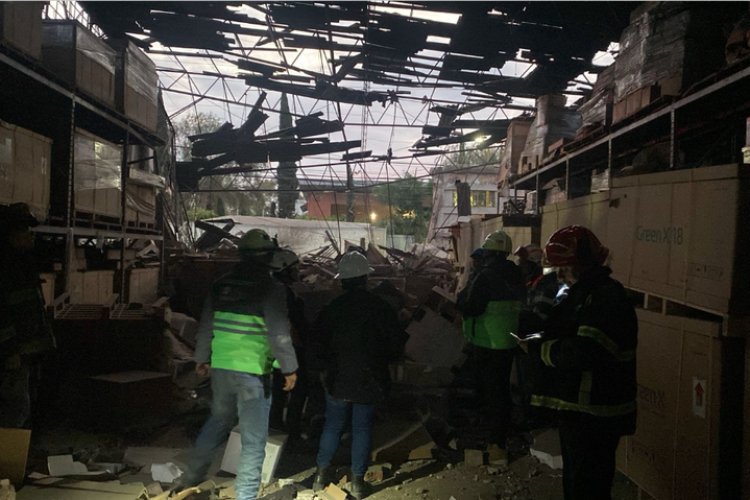 Mueren dos personas en explosión en la alcaldía Azcapotzalco, CDMX