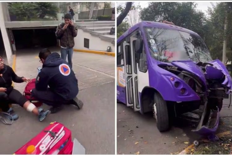 Accidente vial en Paseo de la Reforma, CDMX deja al menos 25 heridos