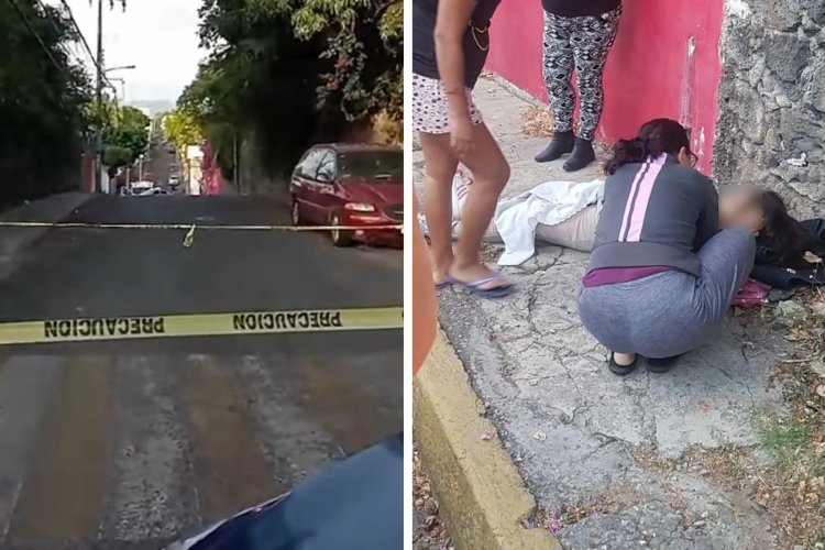 Mujer es baleada luego de ser asaltada en el estado de Morelos