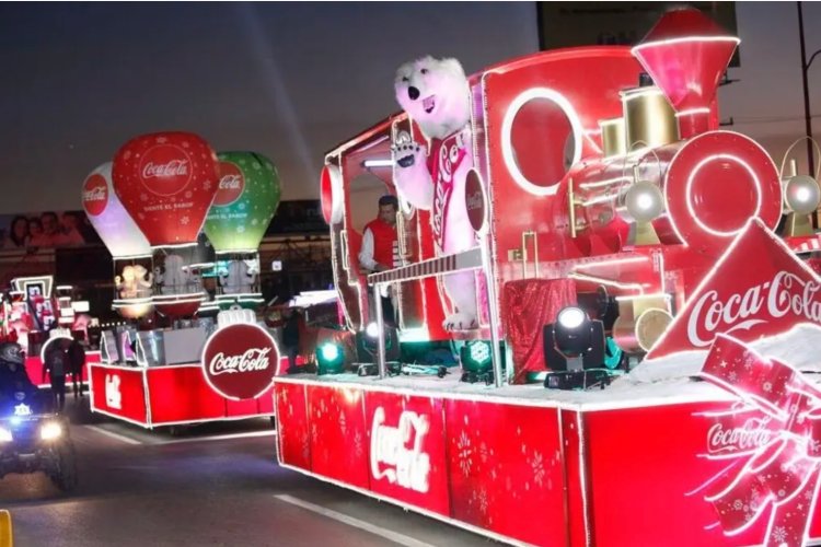 Por frente frío número 13, cancelan caravana Coca-Cola 2023