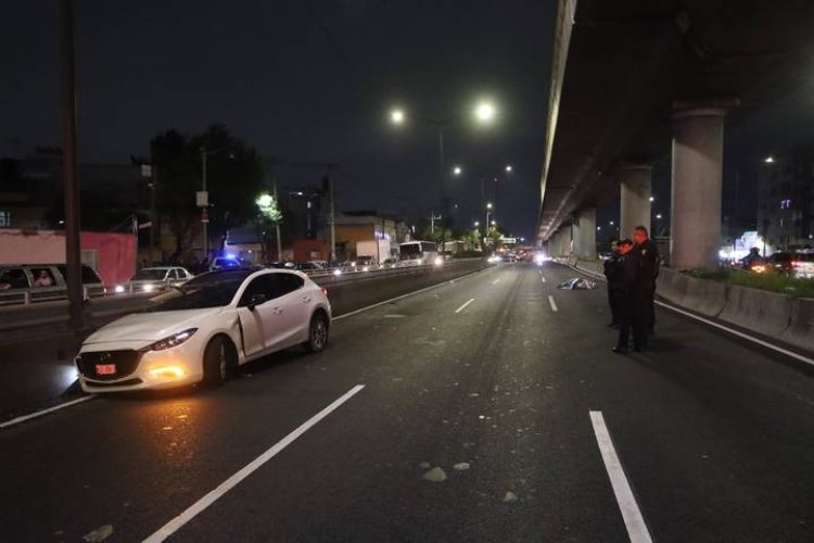 Motociclista muere atropellado por automóvil que lo golpeó en la Venustiano Carranza, CDMX