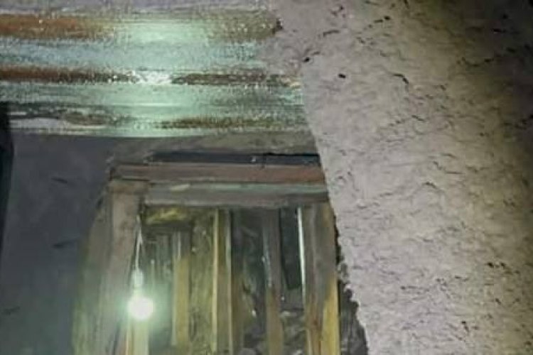 Detectaron túnel huachicolero en el estado de Hidalgo