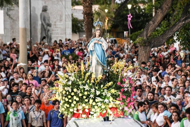 Anuncian cierre de calles en Cuajimalpa por festividad de la Virgen de la Inmaculada Concepción