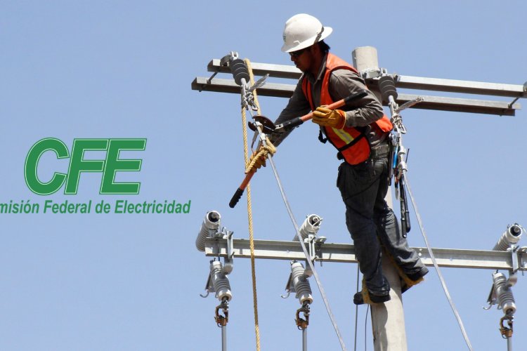CFE anunció corte de luz durante dos días en siete municipios de Sonora