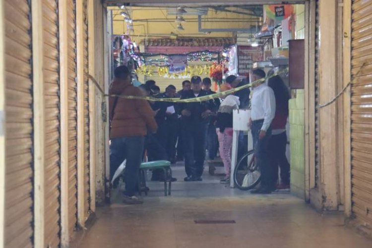 Asesinan a locatario en mercado de la Gustavo A. Madero, CDMX