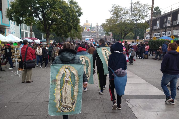 Esperan al menos 11 millones de visitantes a celebraciones de la Basílica de Guadalupe, CDMX