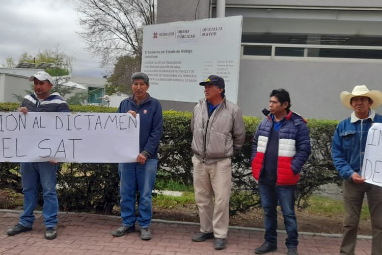 Obreros de Mixquiahuala exigen pago justo de utilidades
