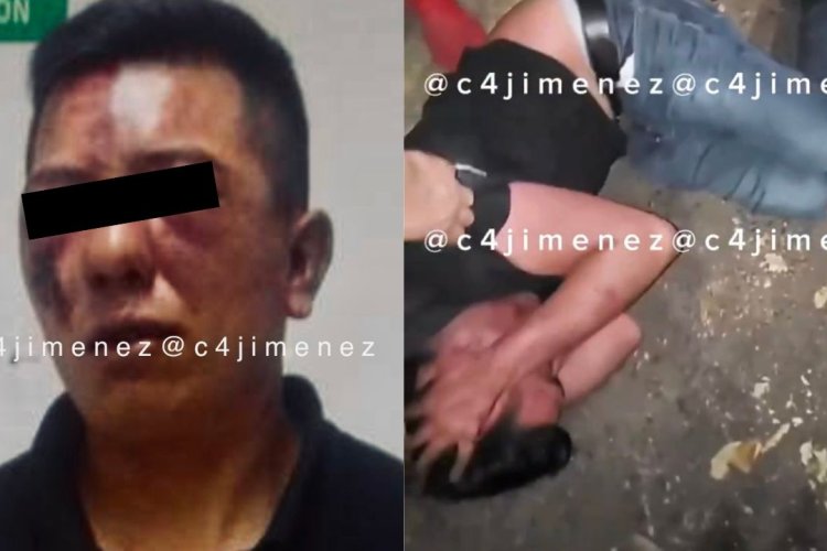 Vecinos frustran robo de camioneta e intentan linchar a ladrón en Coyoacán, CDMX