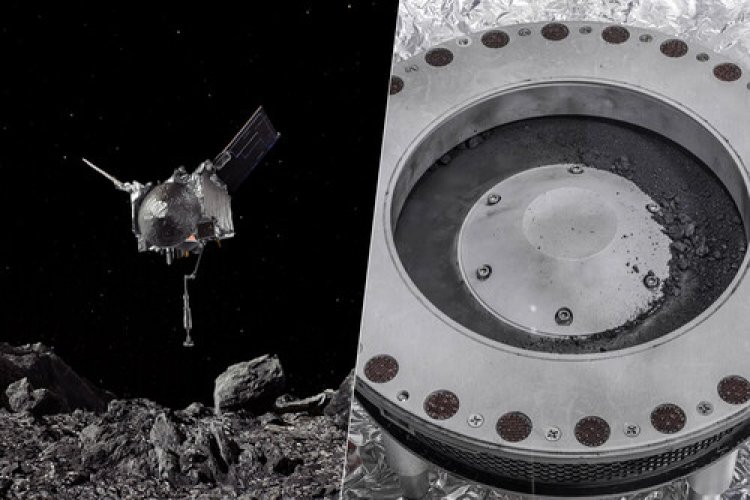 Luego de dos meses la NASA no ha abierto contenedor de las muestras del asteroide Bennu