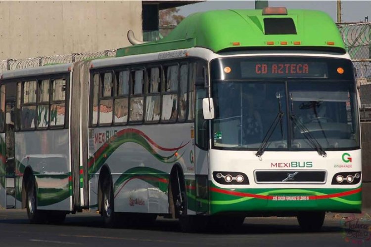 Implementarán multas de más de 6 mil pesos por invadir carril del Mexibús