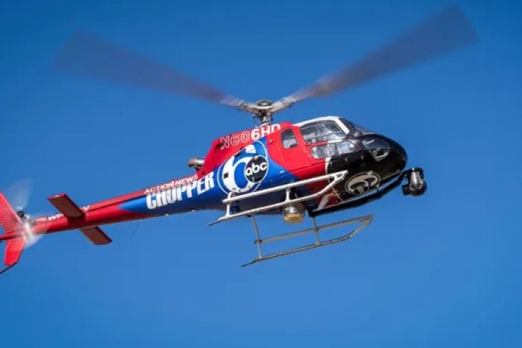 Fallecen dos personas en accidente de helicóptero en Estados Unidos
