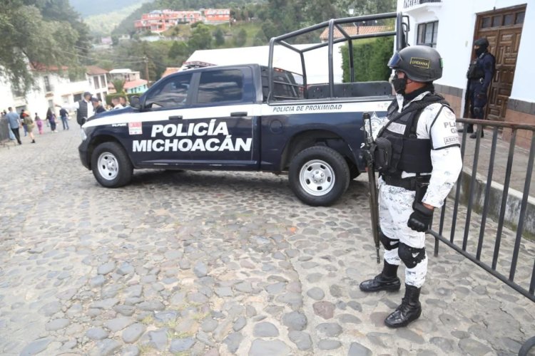 Asesinan a balazos a un hombre en Michoacán